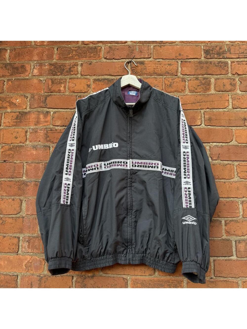 Vintage Umbro windbreaker 80s/90s L